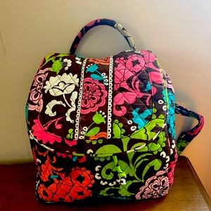 Vera Bradley Small Lola Pattern Backpack